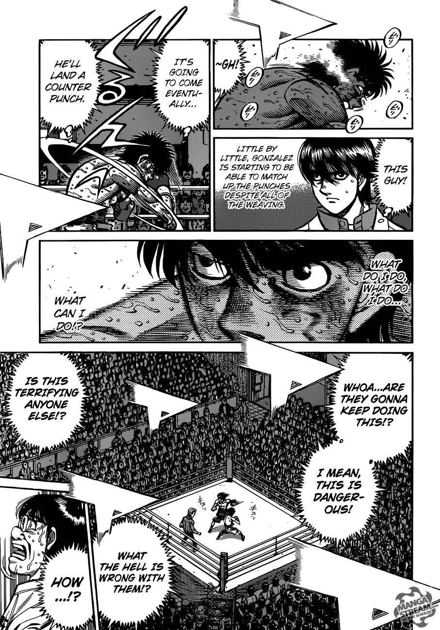 Hajime no Ippo Chapter 1057 7